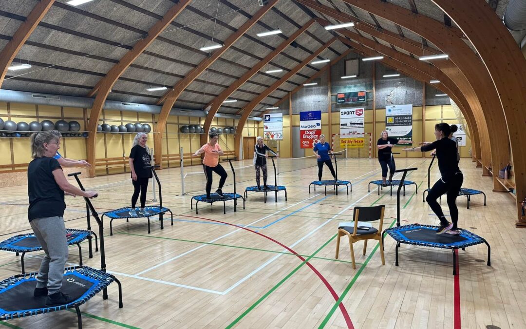 Seniortræning hos Poulsker IF