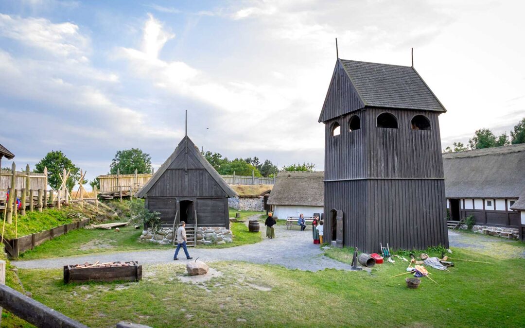 Med Øens Venner til Middelaldercenteret