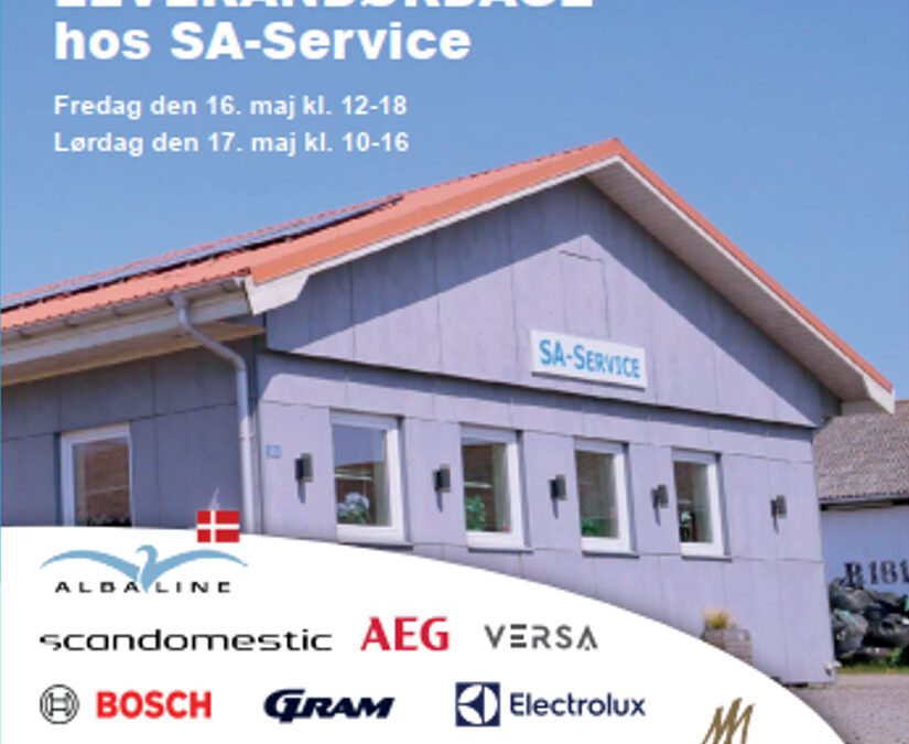 Leverandørdage hos SA-Service