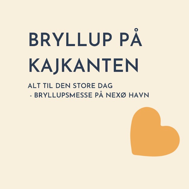 Bryllupsmesse på kajkanten i Nexø