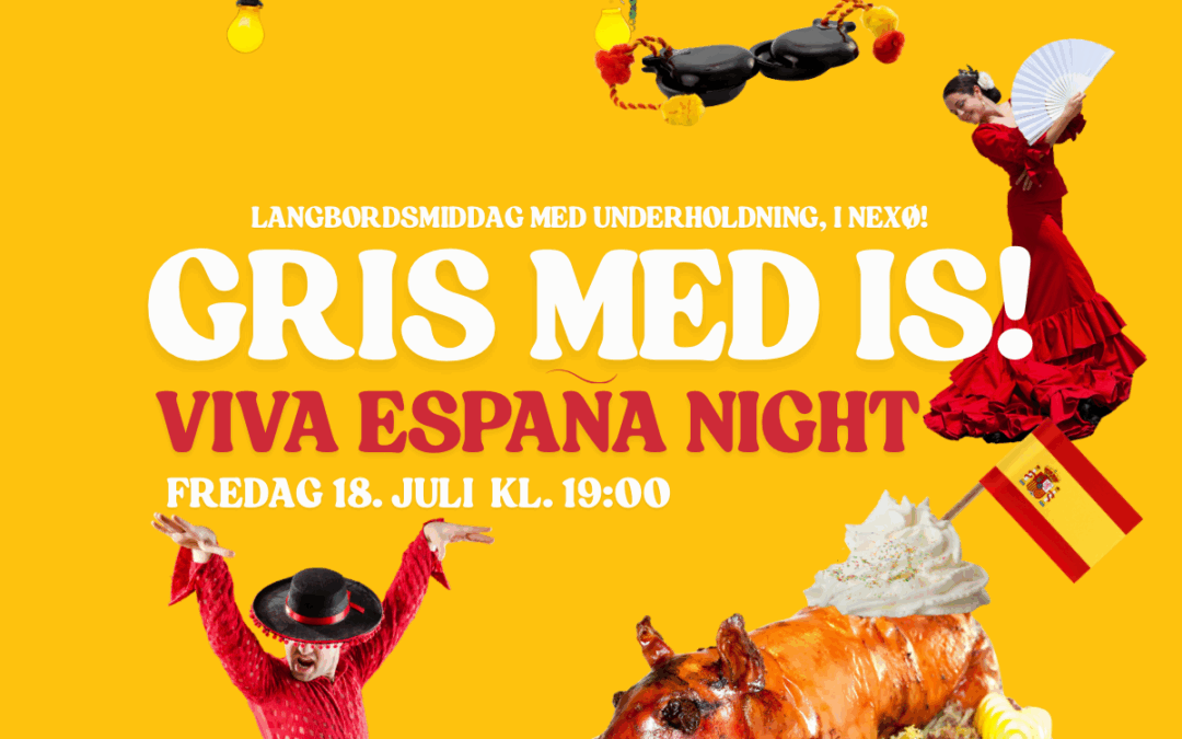 GRIS MED IS – Viva España Night!