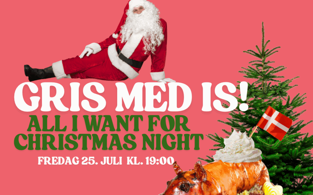 GRIS MED IS – All I Want For Christmas Night!