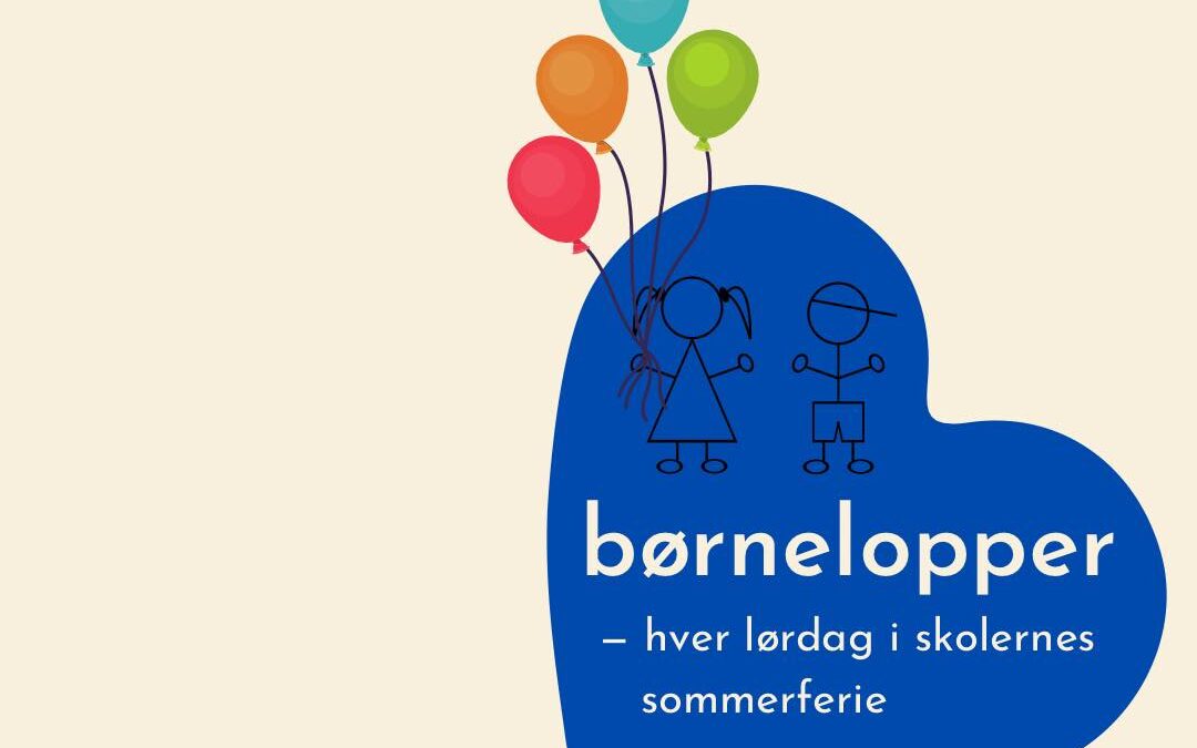 Børnelopper på Nexø Torv