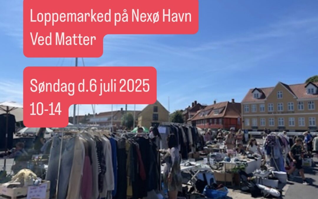 Lopper på Nexø Havn