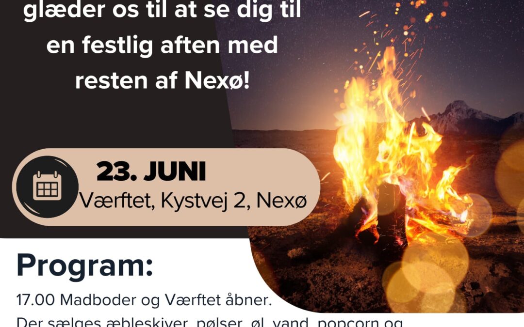 Skt. Hans aften i Nexø