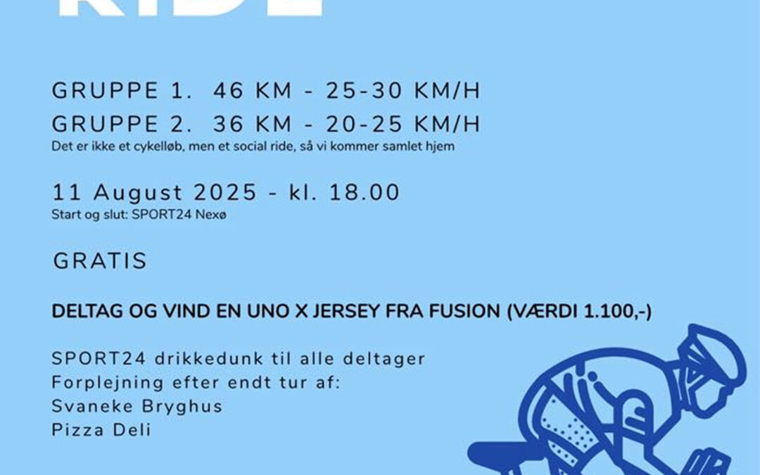 PostNord Danmark rundt Social Ride