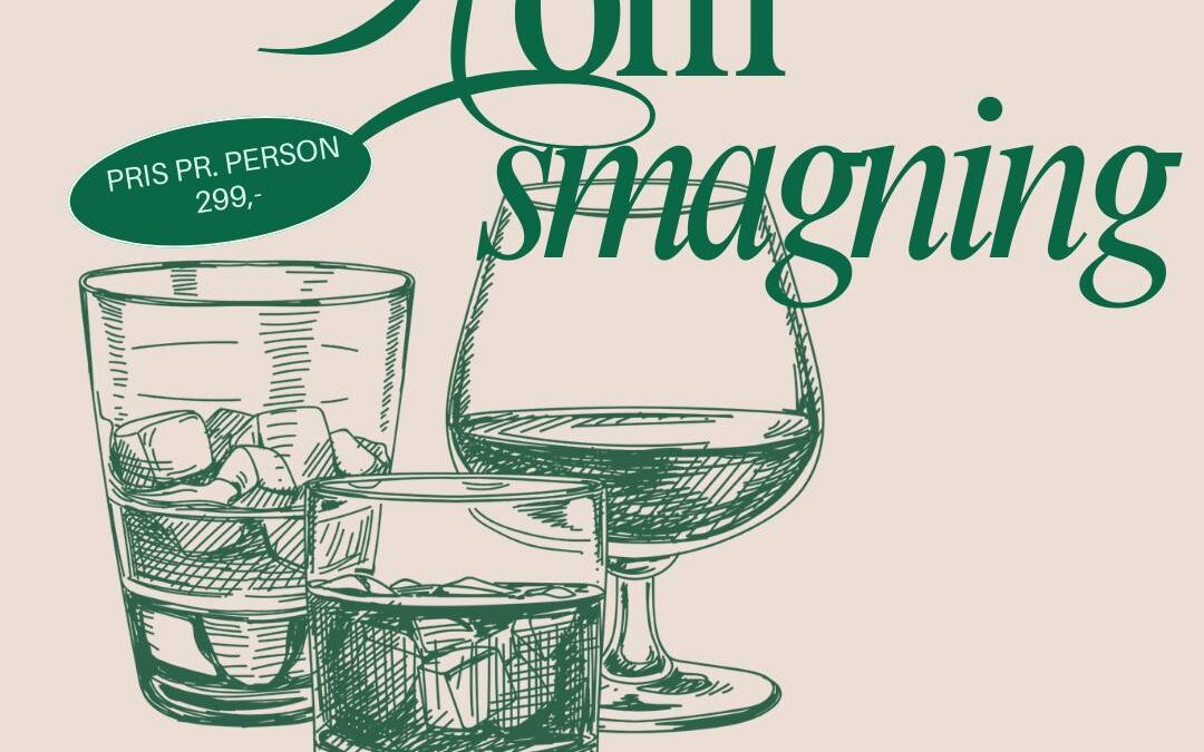 Romsmagning på Café Holmer