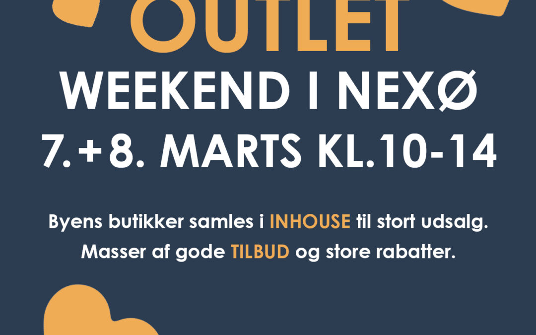 Outlet weekend i Nexø