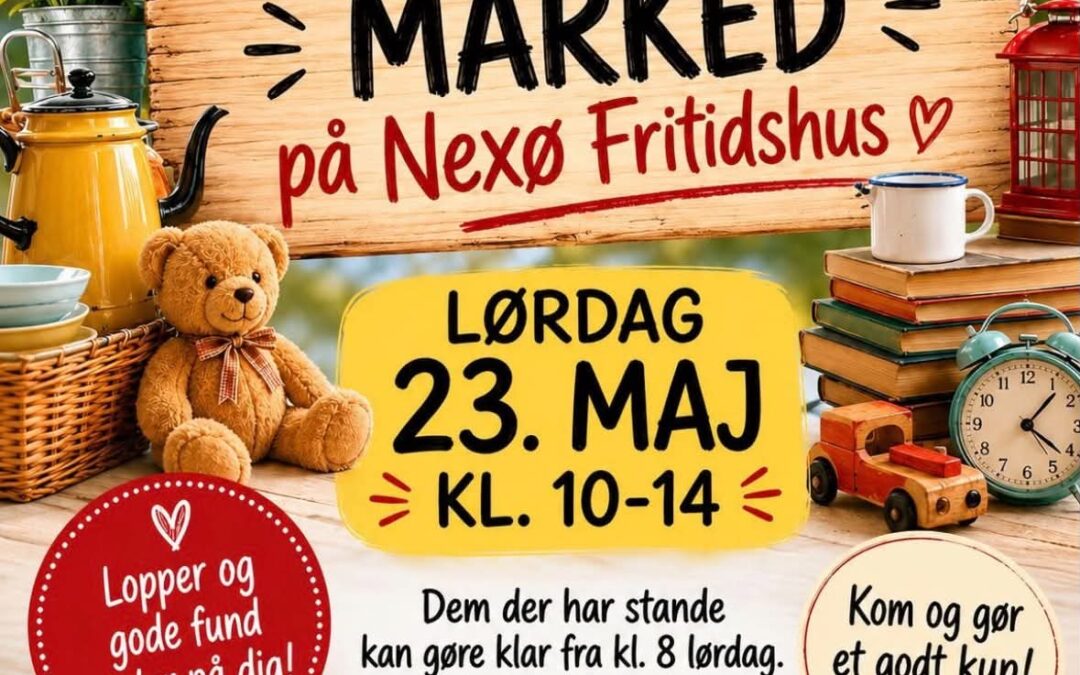 Loppe/kræmmermarked
