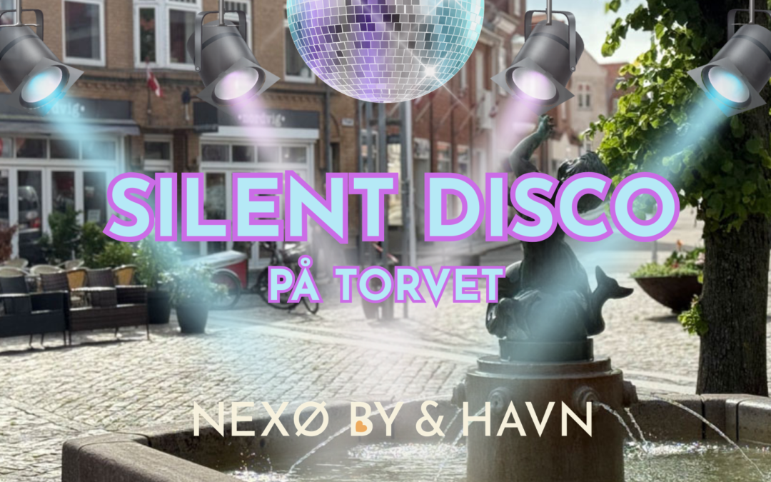 Silent disco på Torvet